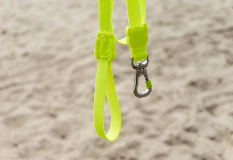 Zee.Dog Neopro Lime Dog Lead