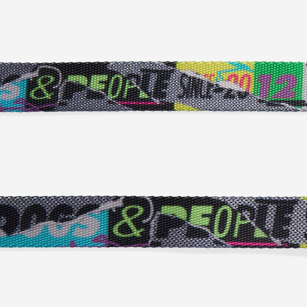 Zee.Dog Lords of Zee.Town Classic Dog Lead - Manifesto