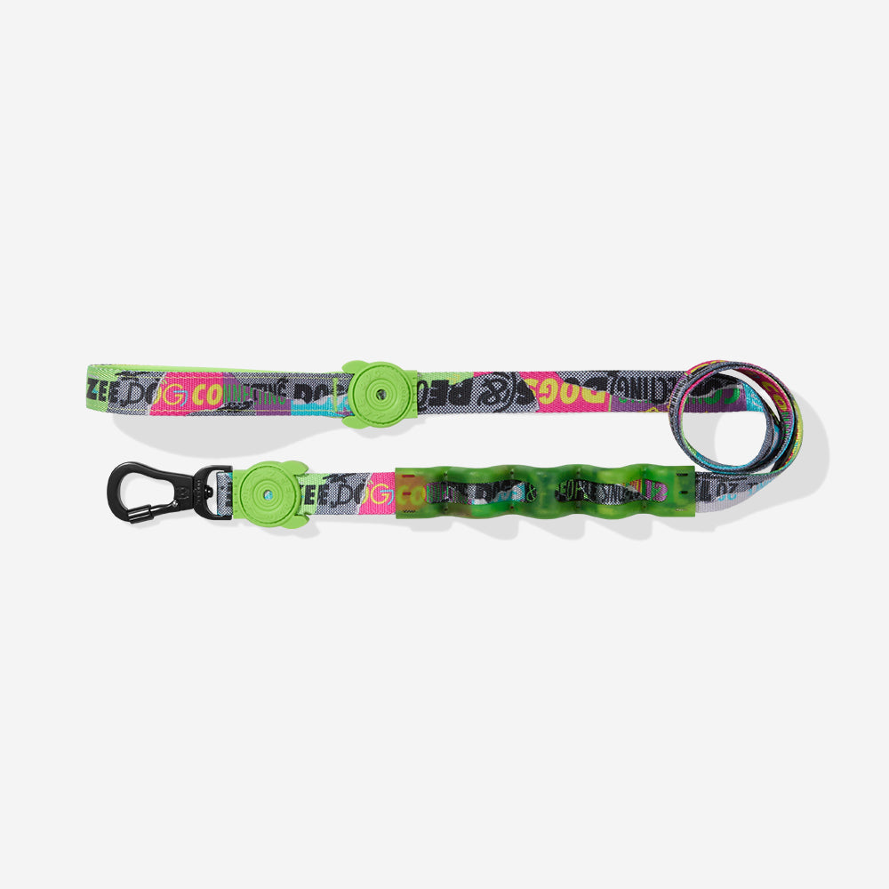 Zee.Dog Lords of Zee.Town Ruff Leash 2.0 Dog Lead - Manifesto