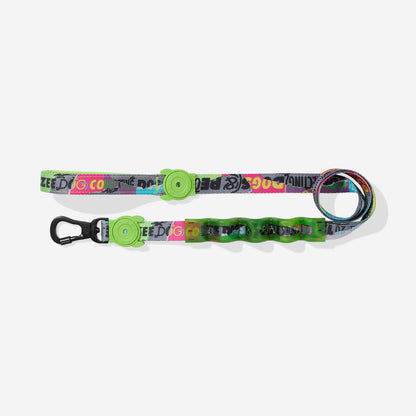 Zee.Dog Lords of Zee.Town Ruff Leash 2.0 Dog Lead - Manifesto