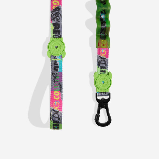 Zee.Dog Lords of Zee.Town Ruff Leash 2.0 Dog Lead - Manifesto