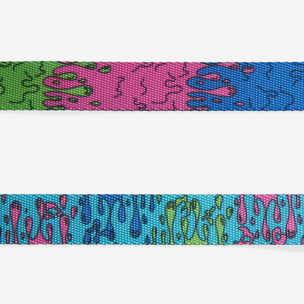 Zee.Dog Lords of Zee.Town Classic Dog Lead - Melted