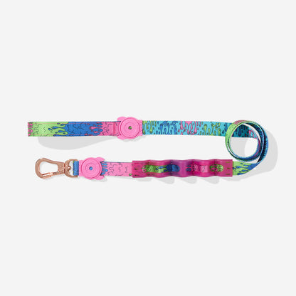 Zee.Dog Lords of Zee.Town Ruff Leash 2.0 Dog Lead - Melted