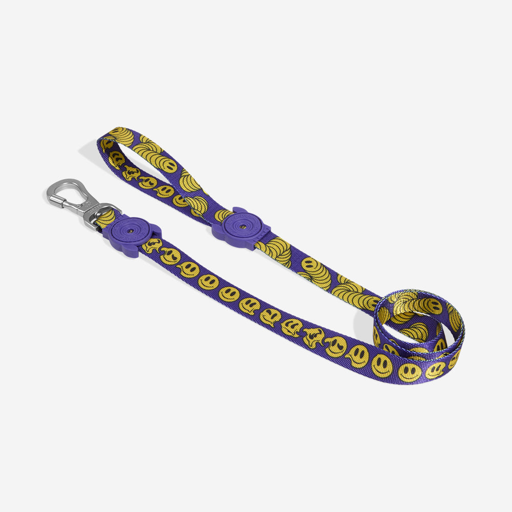 Zee.Dog Lords of Zee.Town Classic Dog Lead - Zmiley