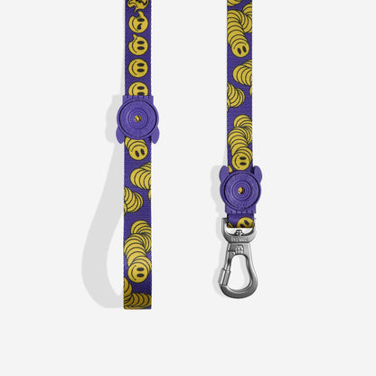 Zee.Dog Lords of Zee.Town Classic Dog Lead - Zmiley