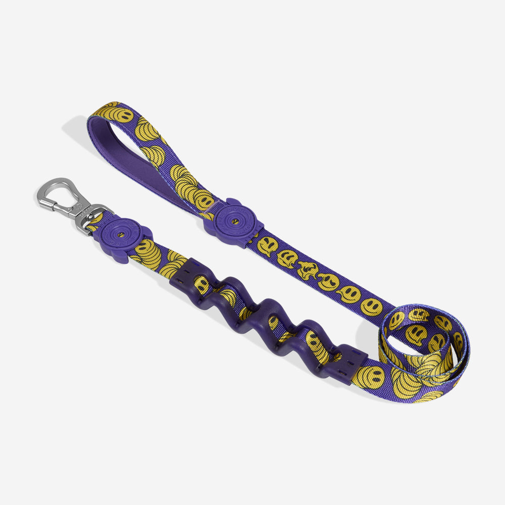 Zee.Dog Lords of Zee.Town Ruff Leash 2.0 Dog Lead - Zmiley