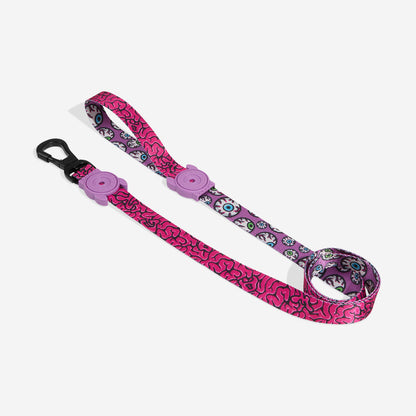 Zee.Dog Lords of Zee.Town Classic Dog Lead - Brain