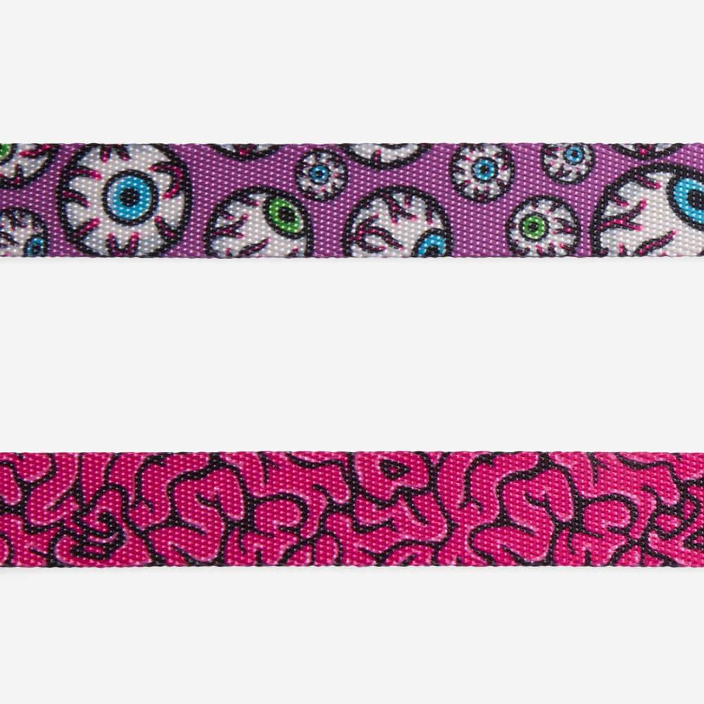 Zee.Dog Lords of Zee.Town Classic Dog Lead - Brain