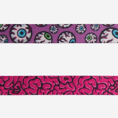 Zee.Dog Lords of Zee.Town Classic Dog Lead - Brain