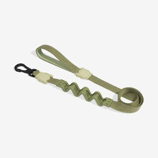 Zee.Dog Naturals Ruff Lead - Moss