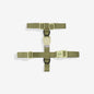 Zee.Dog Naturals H-Harness for Dogs - Moss