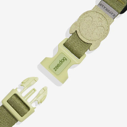 Zee.Dog Naturals Dog Collar - Moss