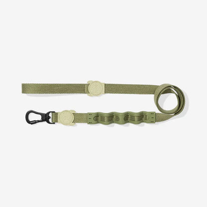 Zee.Dog Naturals Ruff Lead - Moss