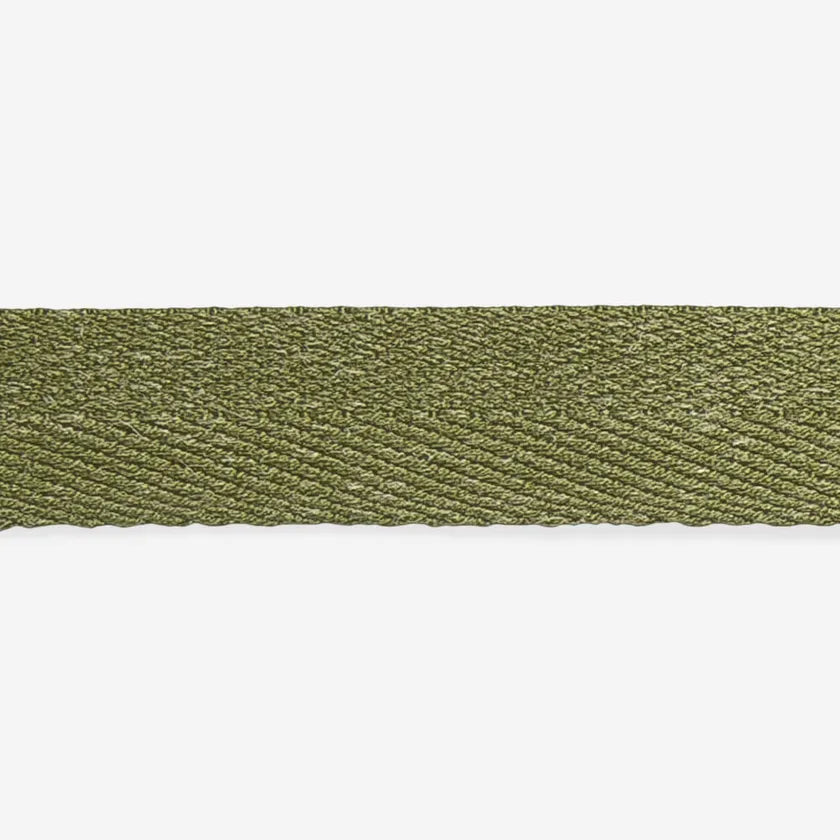 Zee.Dog Naturals Dog Collar - Moss