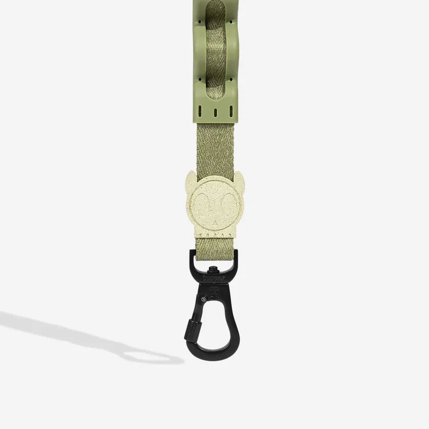 Zee.Dog Naturals Ruff Lead - Moss