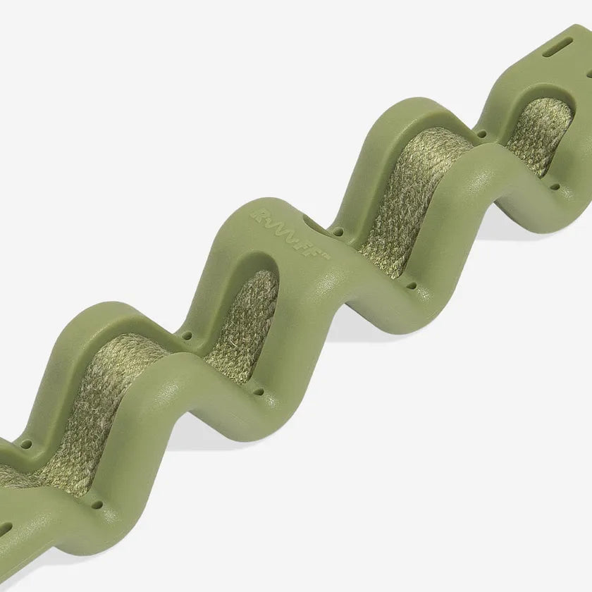 Zee.Dog Naturals Ruff Lead - Moss