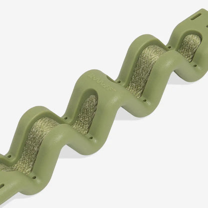 Zee.Dog Naturals Ruff Lead - Moss