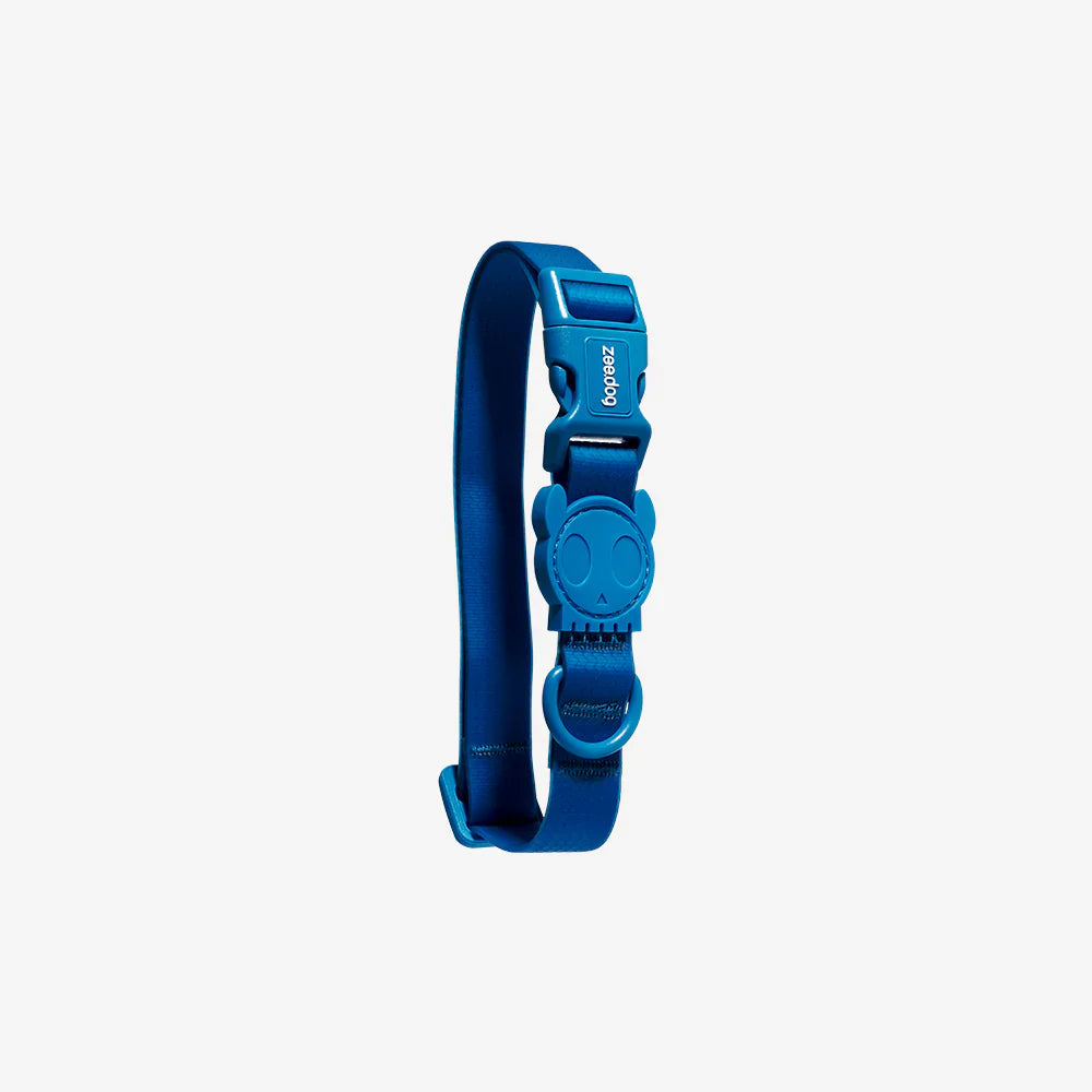 Zee.Dog Neopro Blue Dog Collar