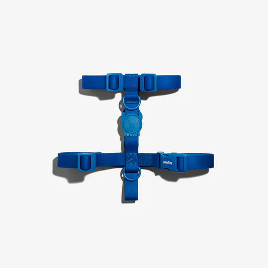 Zee.Dog Neopro Blue Dog H-Harness