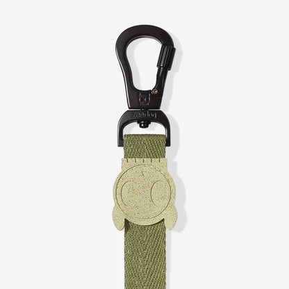 Zee.Dog Naturals Dog Lead - Moss