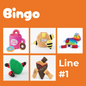 Zippypaws Bingo Line #1