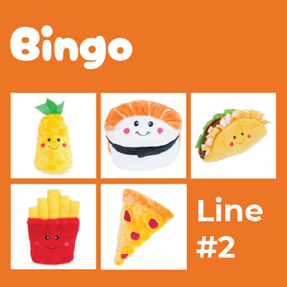 Zippypaws Bingo Line #2