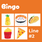Zippypaws Bingo Line #2
