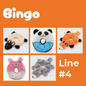 Zippypaws Bingo Line #4