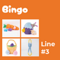 Zippypaws Bingo Line #3