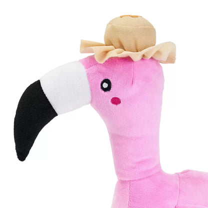 ZippyPaws Dog Toy - Freya the Flamingo