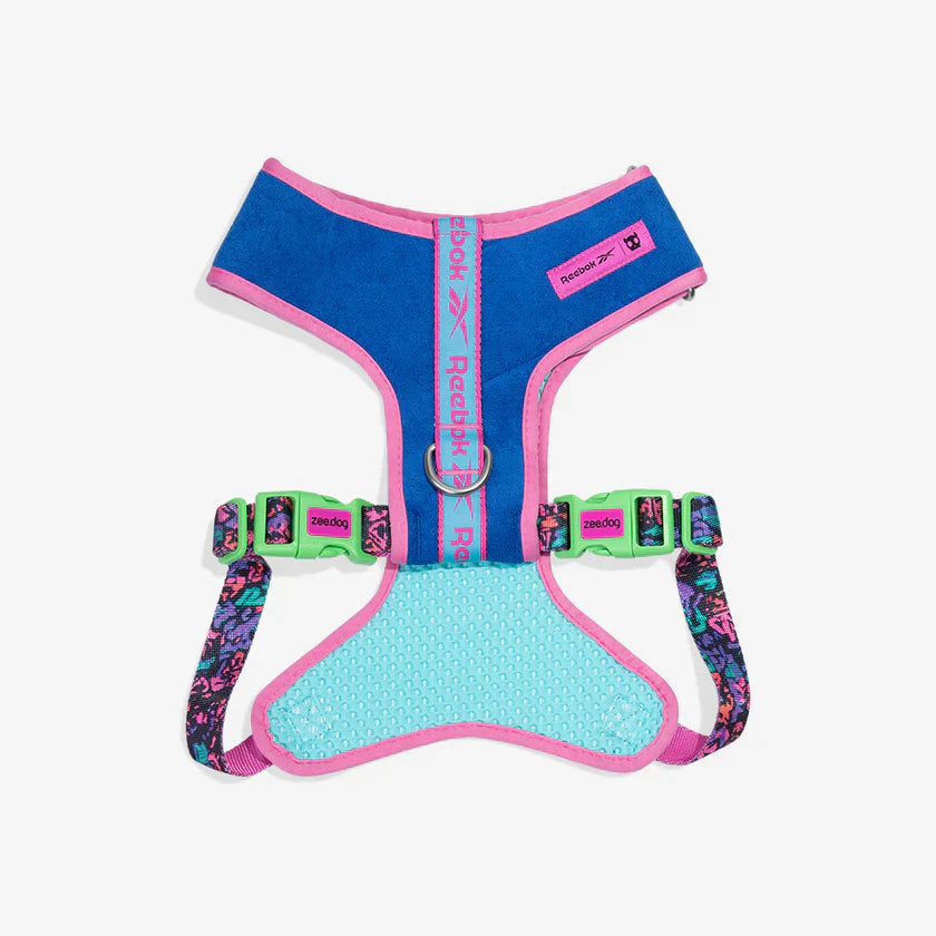 Reebok X Zee.Dog Adjustable Air Mesh Harness for Dogs - Aerobic