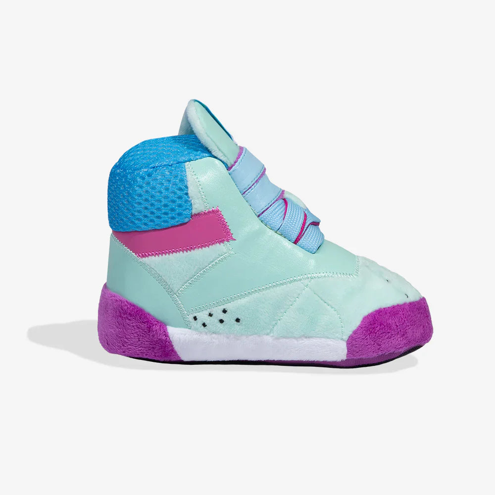 Reebok X Zee.Dog Freestyle Plush Sneaker Dog Toy - Medium