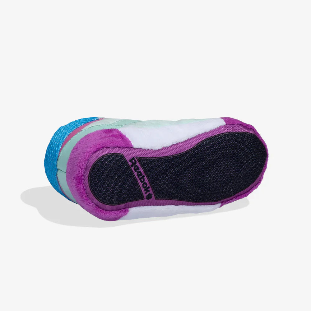 Reebok X Zee.Dog Freestyle Plush Sneaker Dog Toy - Medium
