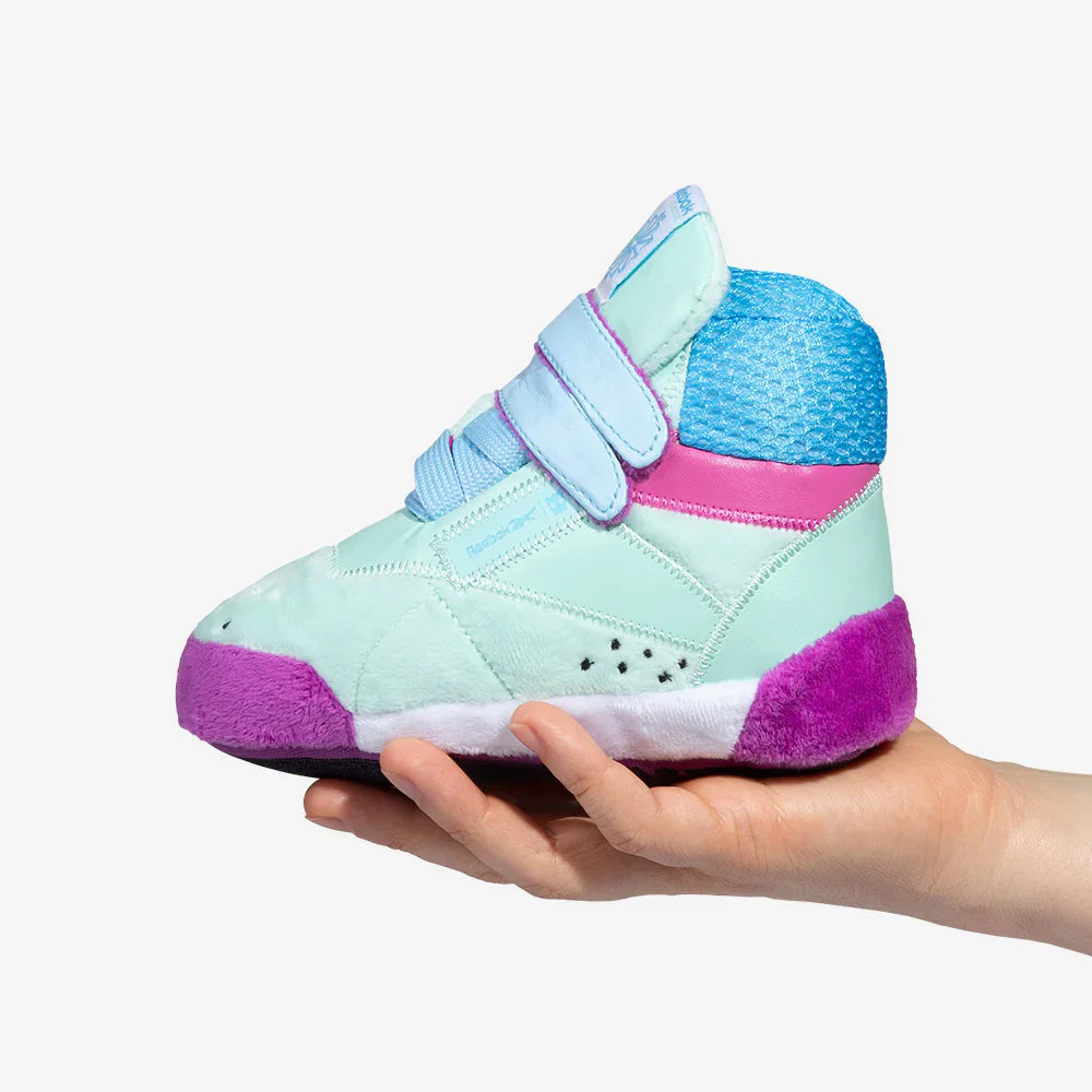 Reebok X Zee.Dog Freestyle Plush Sneaker Dog Toy - Medium