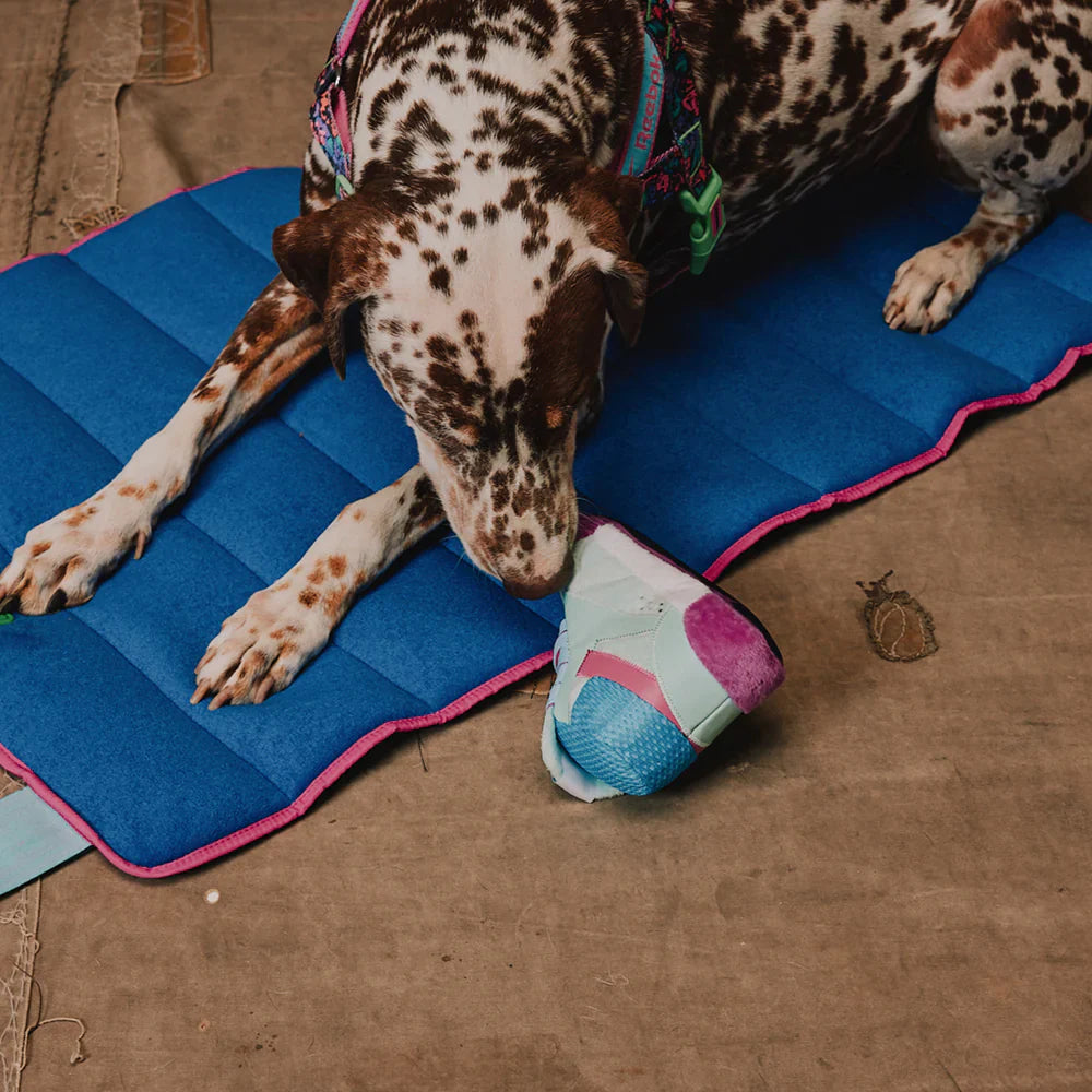 Reebok X Zee.Dog Freestyle Plush Sneaker Dog Toy - Medium
