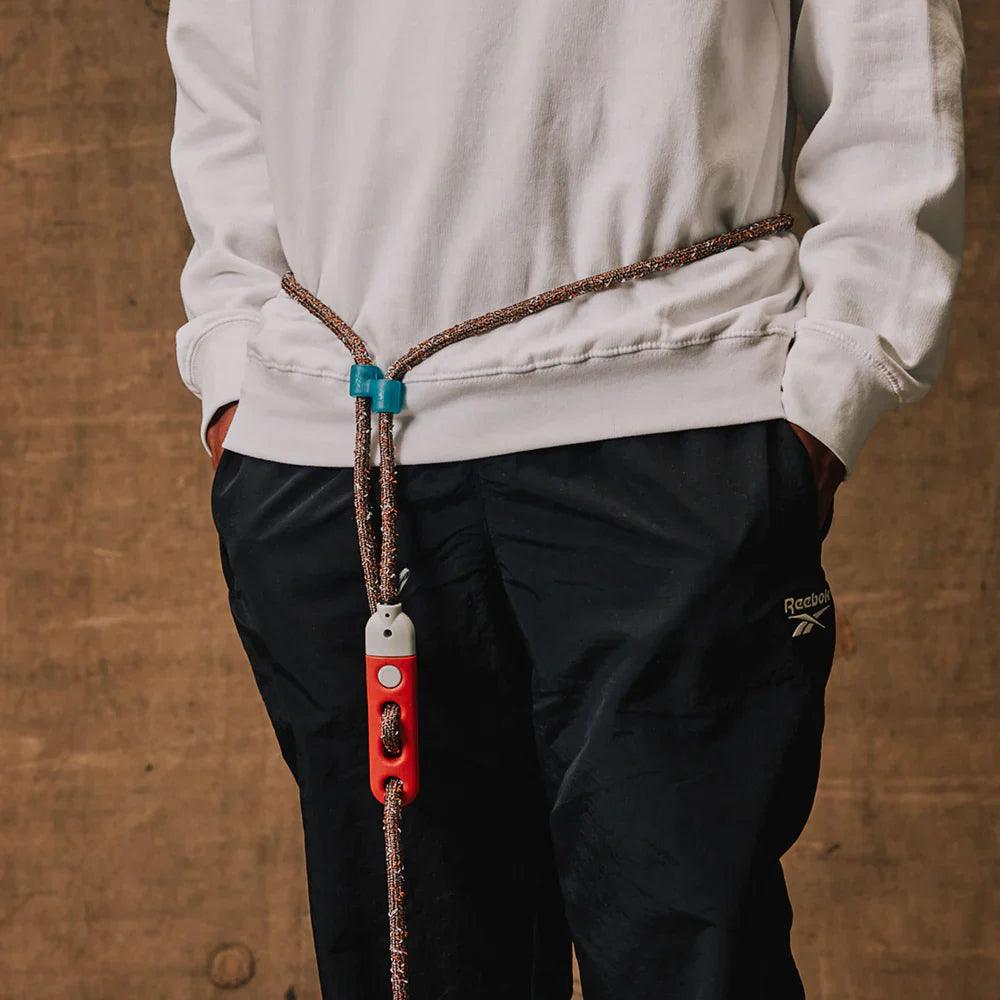 Reebok X Zee.Dog Hands-Free Lead - Suede