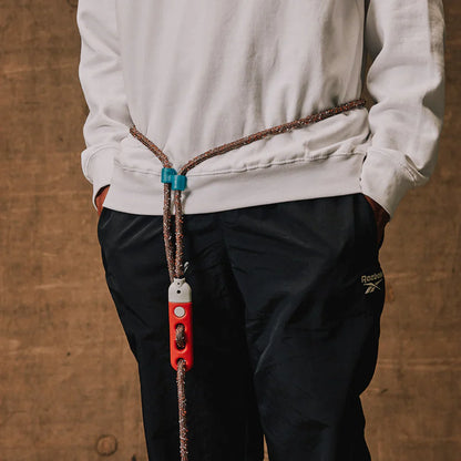 Reebok X Zee.Dog Hands-Free Lead - Suede