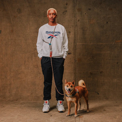 Reebok X Zee.Dog Hands-Free Lead - Suede