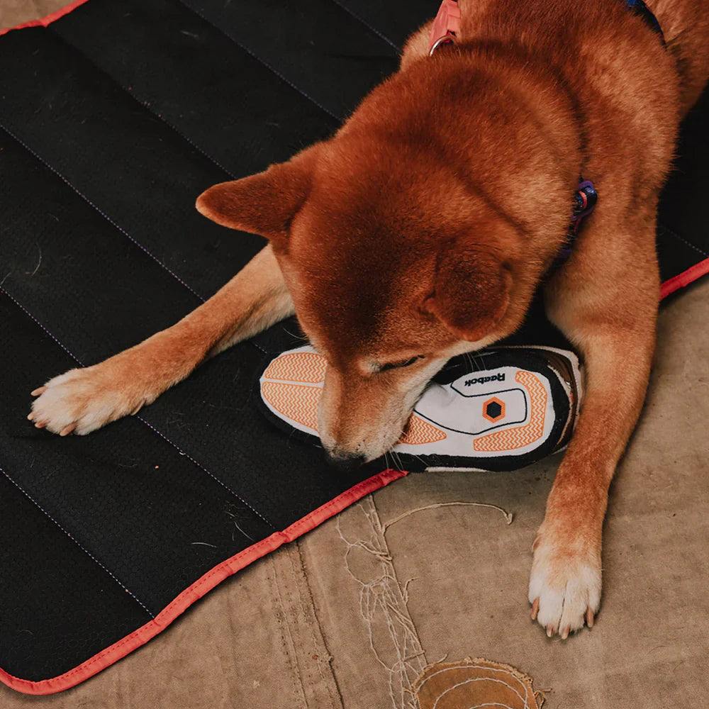 Reebok X Zee.Dog Pump Omni Il Plush Sneaker Toy - Large