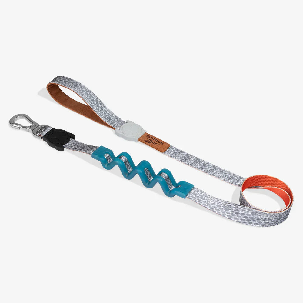 Reebok X Zee.Dog Ruff Leash 2.0 Dog Lead - Suede