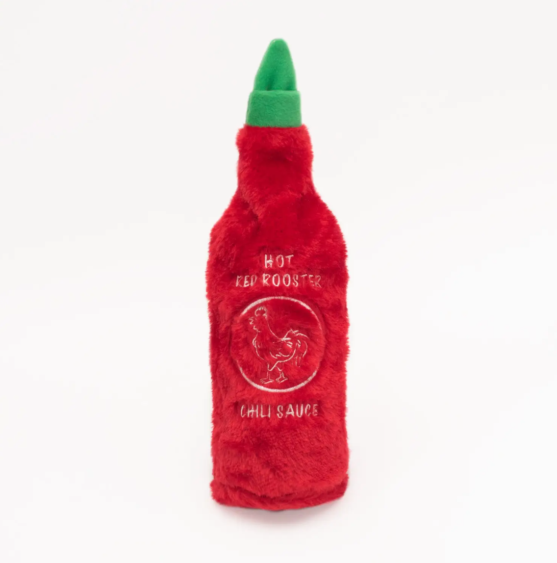 ZippyPaws Crusherz - Red Rooster Hot Sauce