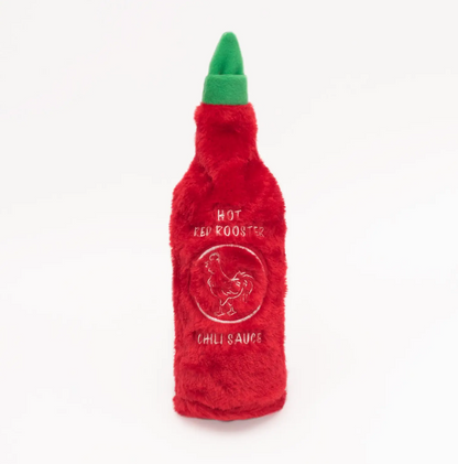 ZippyPaws Crusherz - Red Rooster Hot Sauce