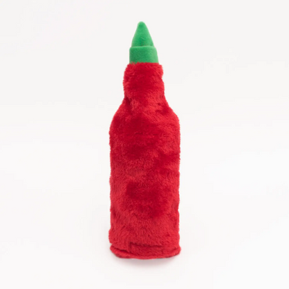 ZippyPaws Crusherz - Red Rooster Hot Sauce