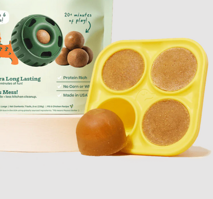 Woof Pupsicle Toy Treat Tray