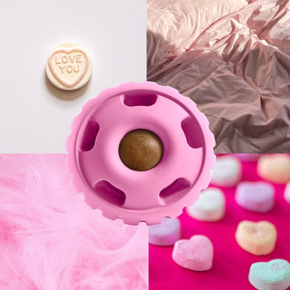 Woof Pink Birthday Pupsicle Toy