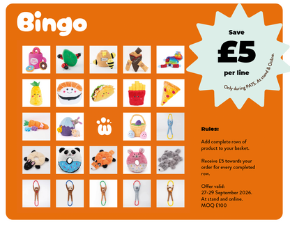 Zippypaws Bingo Line #1