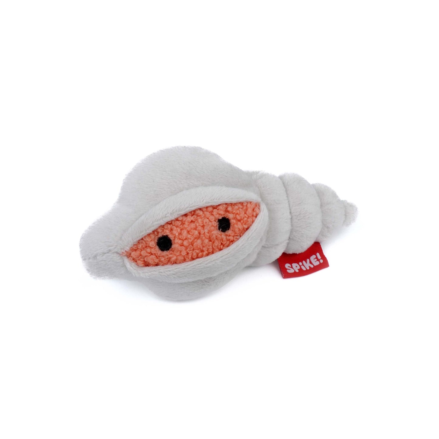 Spike Kawaii Plush Shell Dog Toy
