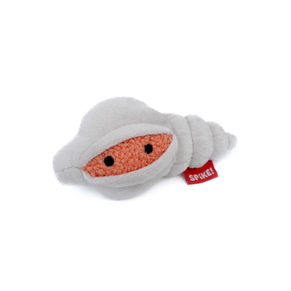 Spike Kawaii Plush Shell Dog Toy