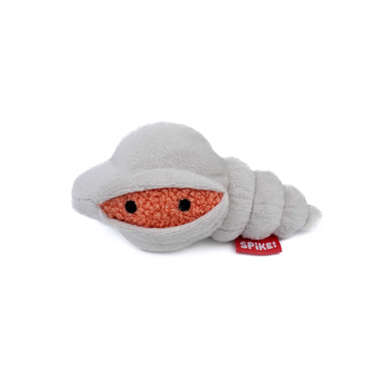 Spike Kawaii Plush Shell Dog Toy