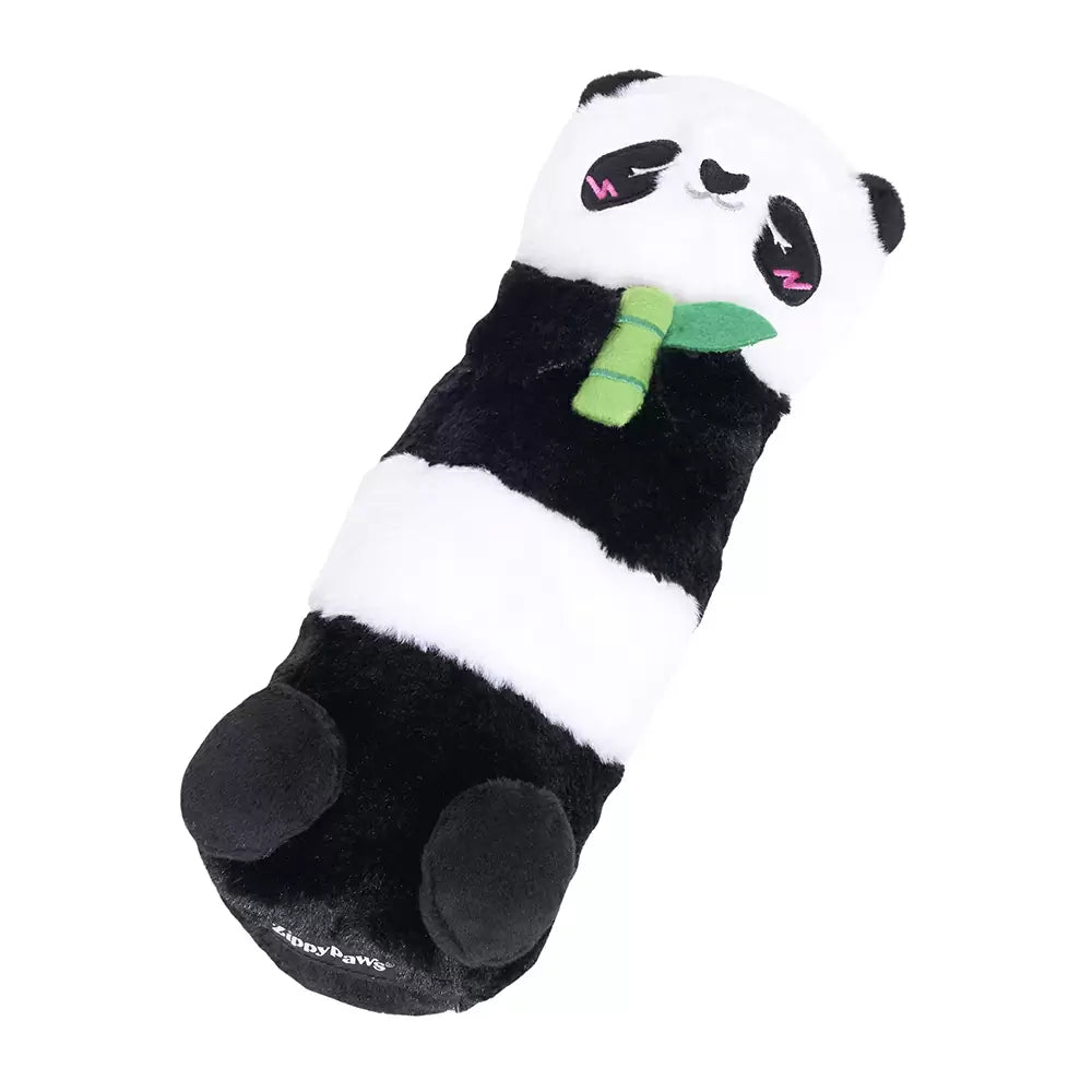 ZippyPaws Snooziez with Shhhqueaker - Panda